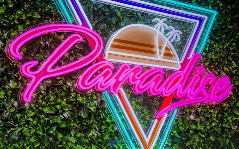 Led neon logo 27 custom logo signs -Led neon sign