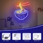 Ramen led sign