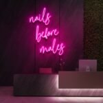 Nails before males